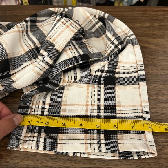 NWT Forever 21 Black and White Cargo Pants M - Picture 12 of 12